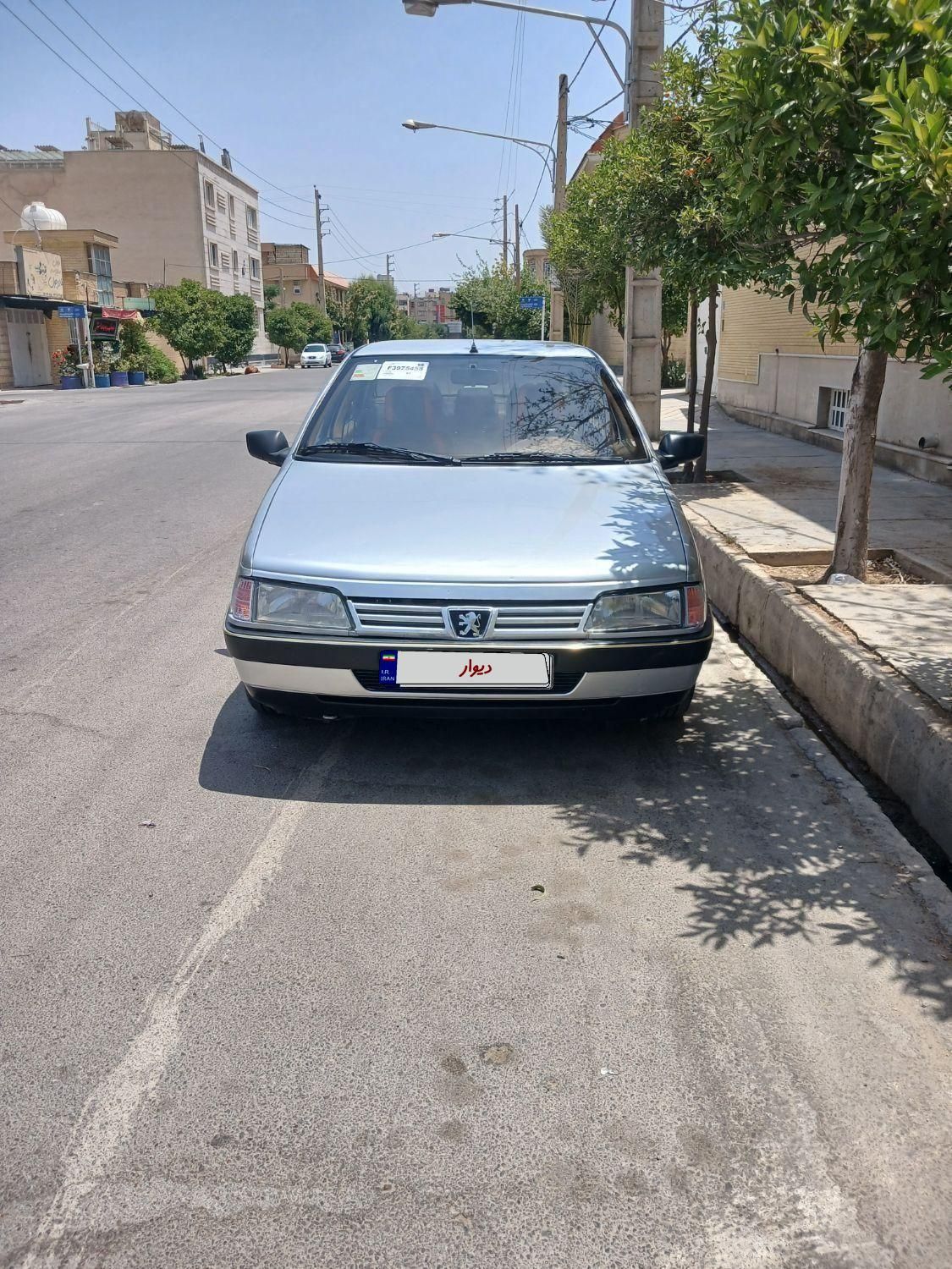 پژو 405 GLX - دوگانه سوز CNG، مدل ۱۳۹۶|خودرو سواری و وانت|شیراز, شهرک مهدیه|دیوار