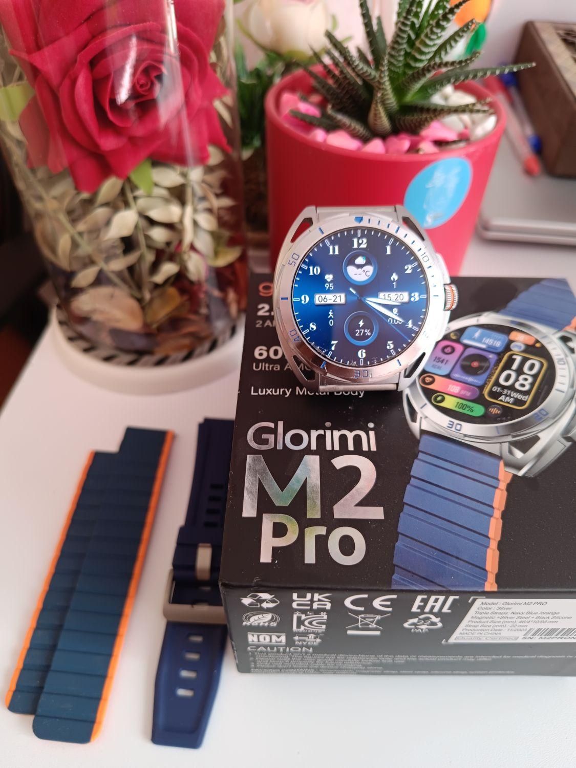 ساعت هوشمند گلوریمی m2 pro|ساعت|تهران, دولت‌آباد|دیوار
