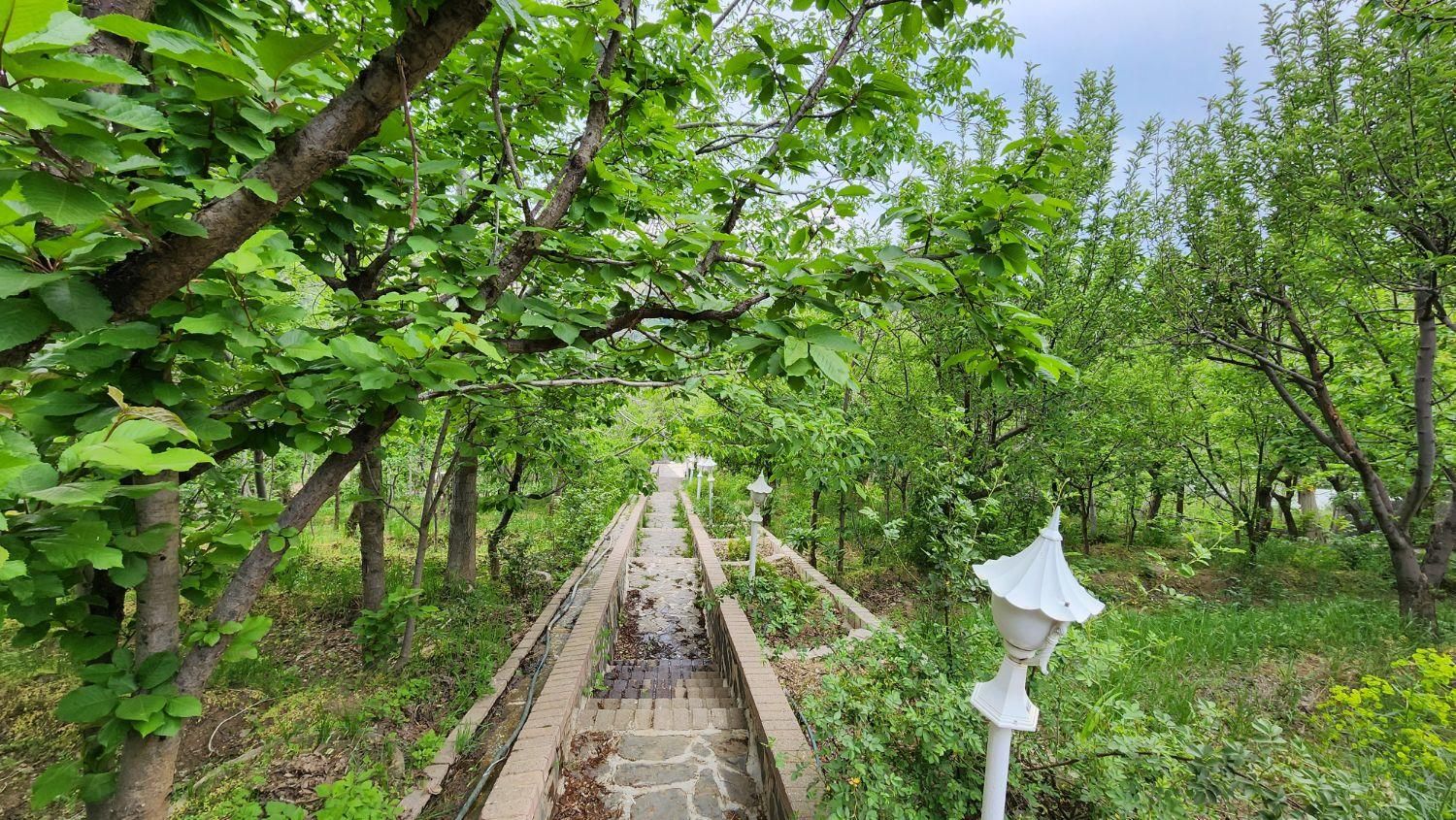 اجاره باغ ویلا شیک و مجهز داخل شهر همدان|اجارهٔ کوتاه‌مدت ویلا و باغ|همدان, |دیوار