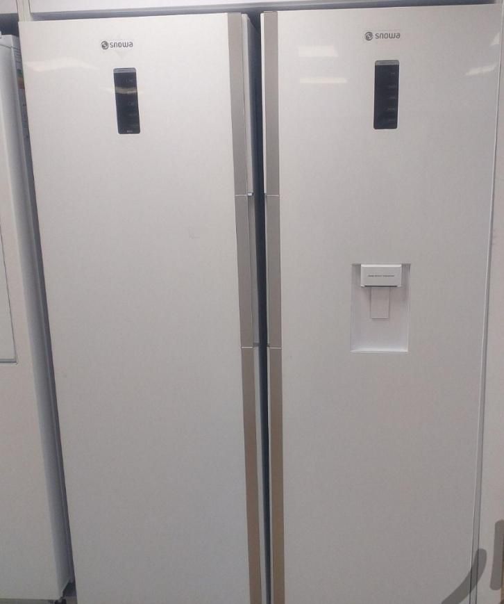 یخچال دوقلو اسنوا مدل هایپر با کد M210 هوشمند|یخچال و فریزر|کرمانشاه, |دیوار