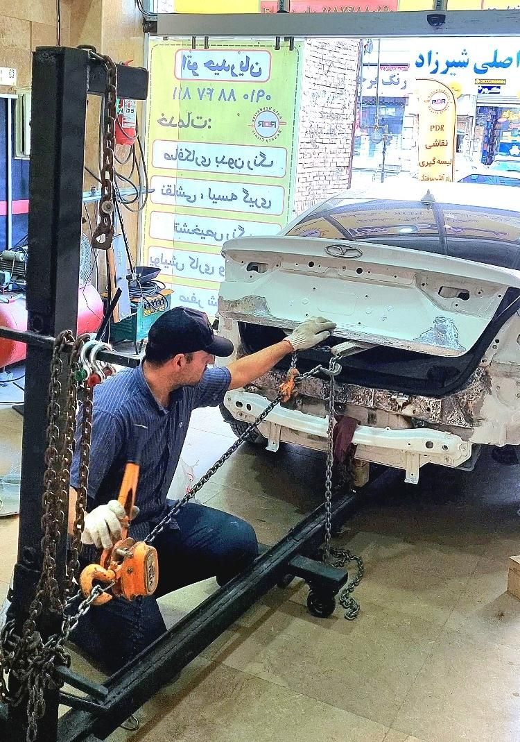 صافکاریpdr، نقاشی، لیسه گیری فابریک|خدمات موتور و ماشین|تهران, امام زاده عبدالله|دیوار