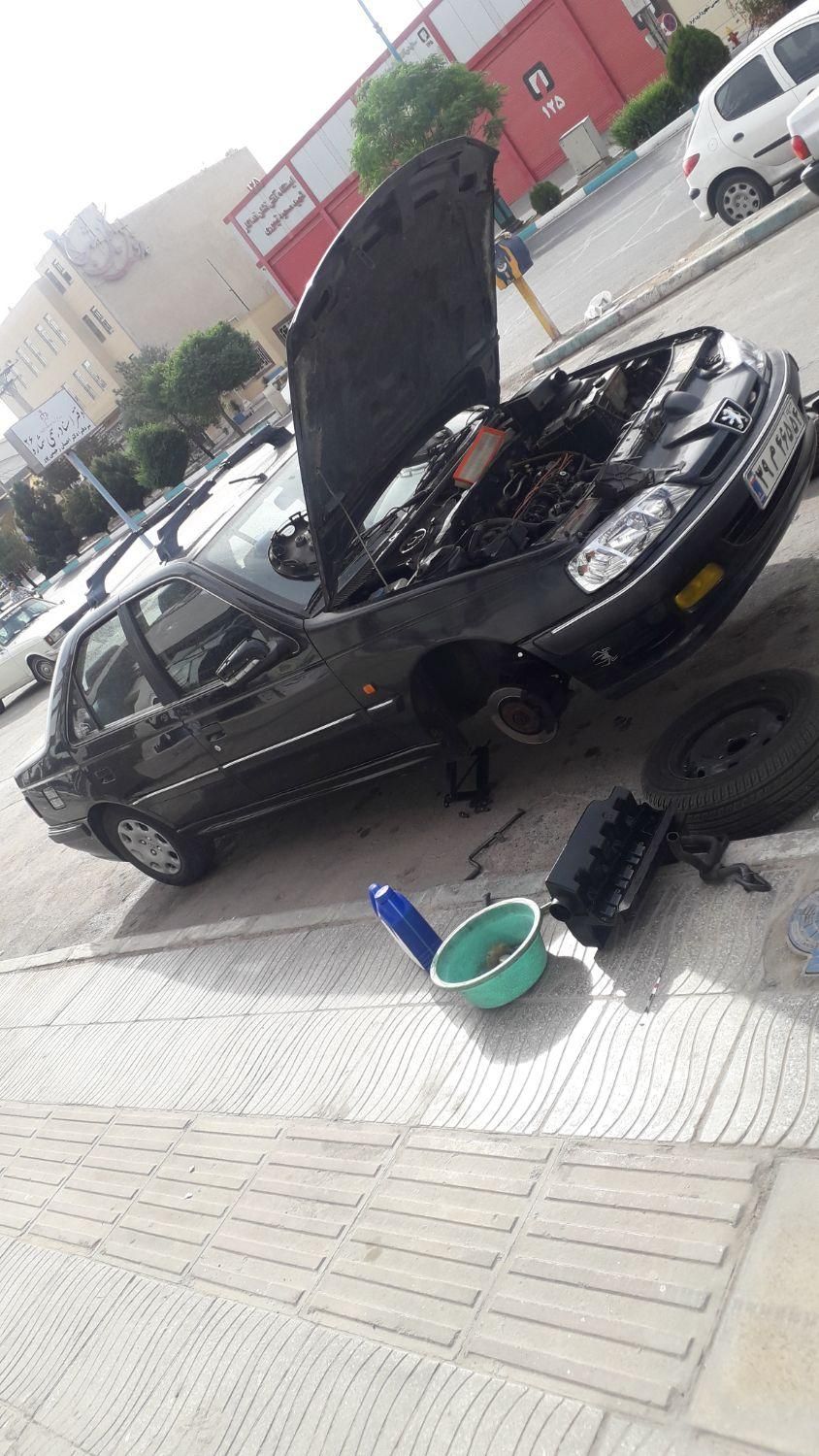 امداد خودرو و تعمیرگاه سیار سالار مکانیک ایران|خدمات موتور و ماشین|یزد, |دیوار