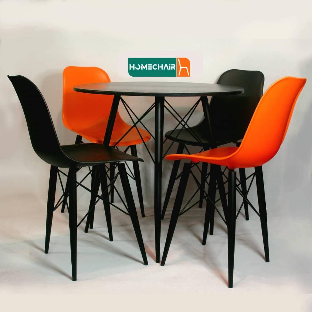 میز و صندلی پایه فلزی Forjhan|میز و صندلی غذاخوری|اراک, |دیوار