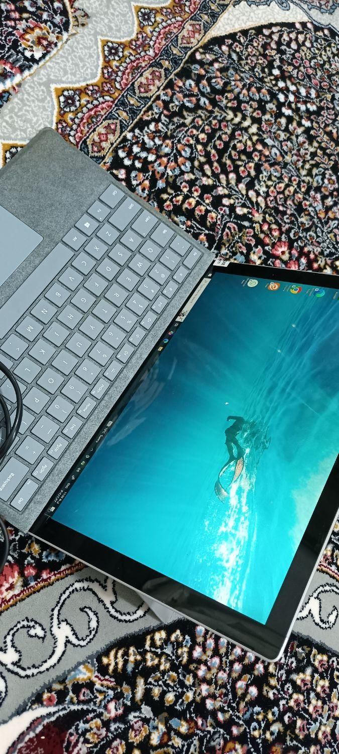 لپ تاپ سرفیس pro5 i5|رایانه همراه|زرند, |دیوار