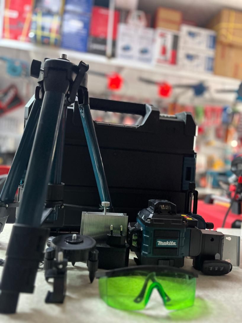 تراز لیزری 16 لاین 360 نور سبز ماکیتا makita|ابزارآلات|اصفهان, هفتون|دیوار