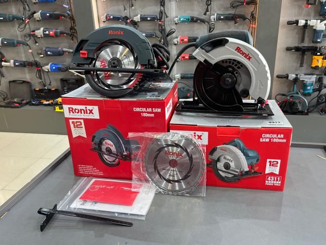 اره دیسکی . گردبر رونیکس با ضمانت|ماشینآلات صنعتی|کرج, ساسانی (قلمستان)|دیوار