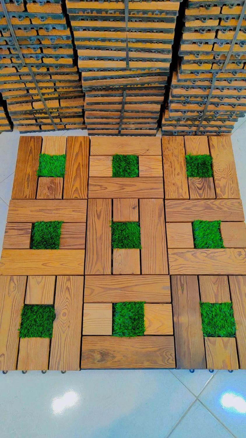 فروش تایل ترموود بهترین کیفیت بازار|مصالح و تجهیزات ساختمان|مشهد, وکیلآباد|دیوار