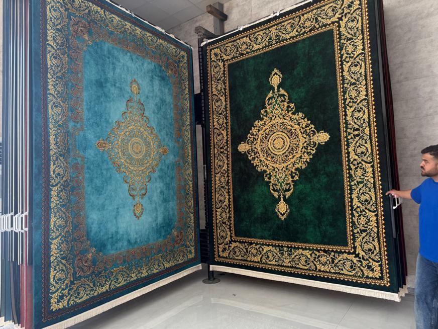 فرش تَمدُن ۱۰۰۰طرح ‌نقش|فرش|شیراز, رکن‌آباد|دیوار