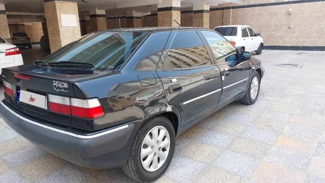 سیتروئن زانتیا 2000cc، مدل ۱۳۸۳|خودرو سواری و وانت|بندرعباس, |دیوار