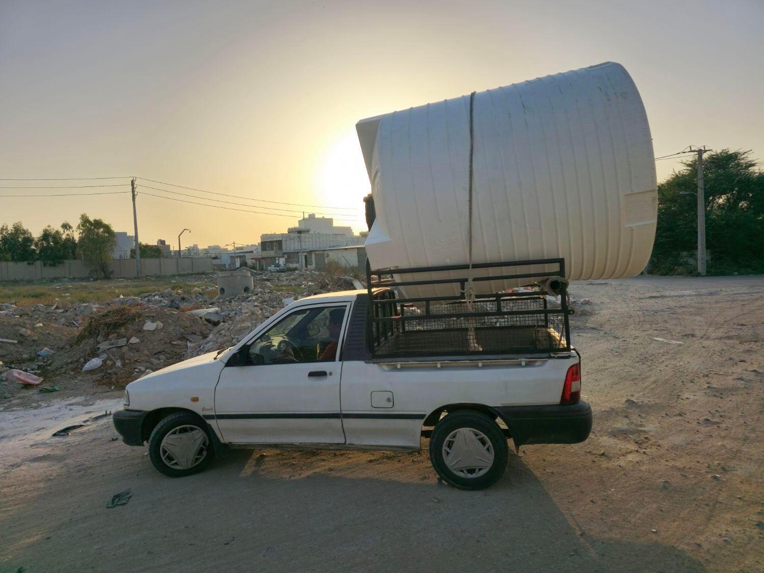 دوانی جشنواره فروش مخزن منبع تانکراب پلی اتیلن|عمده‌فروشی|بوشهر, |دیوار