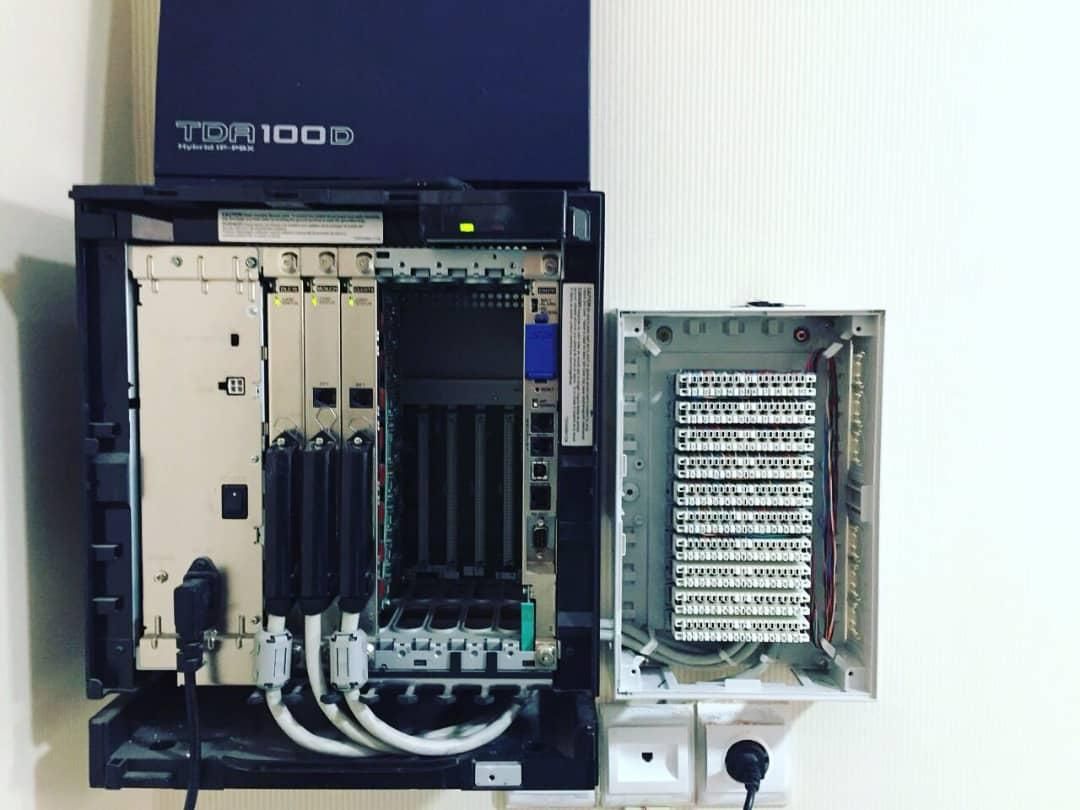 خرید*فروش سانترال Tda100 نصب تلفن 7665|تلفن رومیزی|شیراز, جانبازان|دیوار