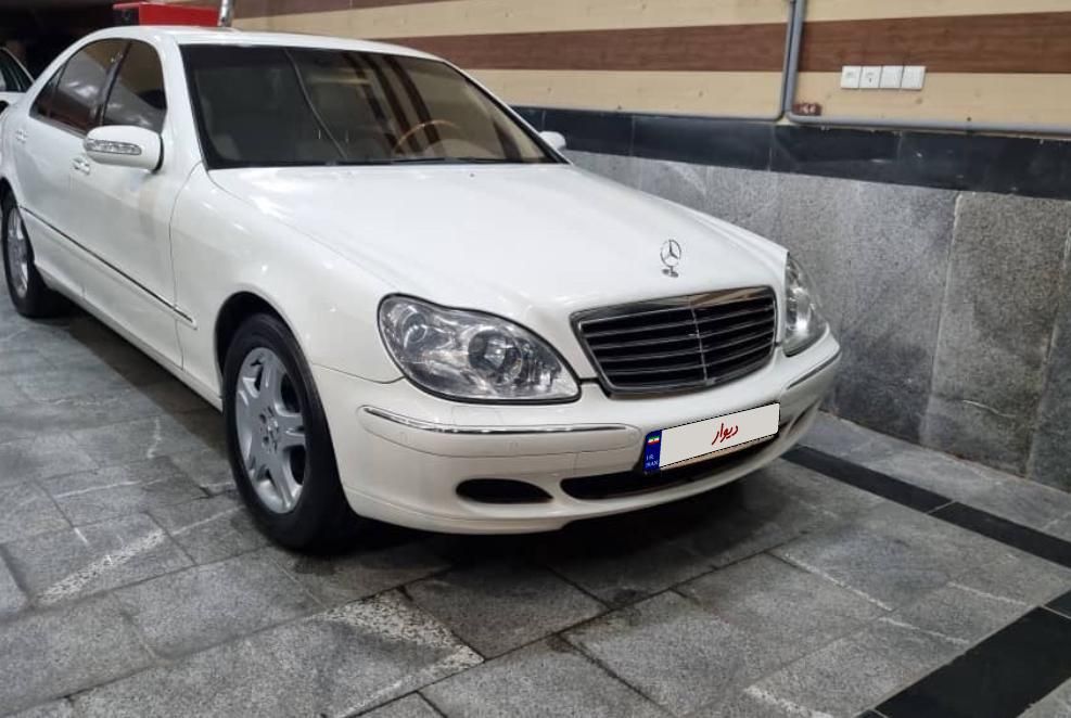 بنز کلاس S S350، مدل ۲۰۰۴|خودرو سواری و وانت|تهران, آرژانتین|دیوار