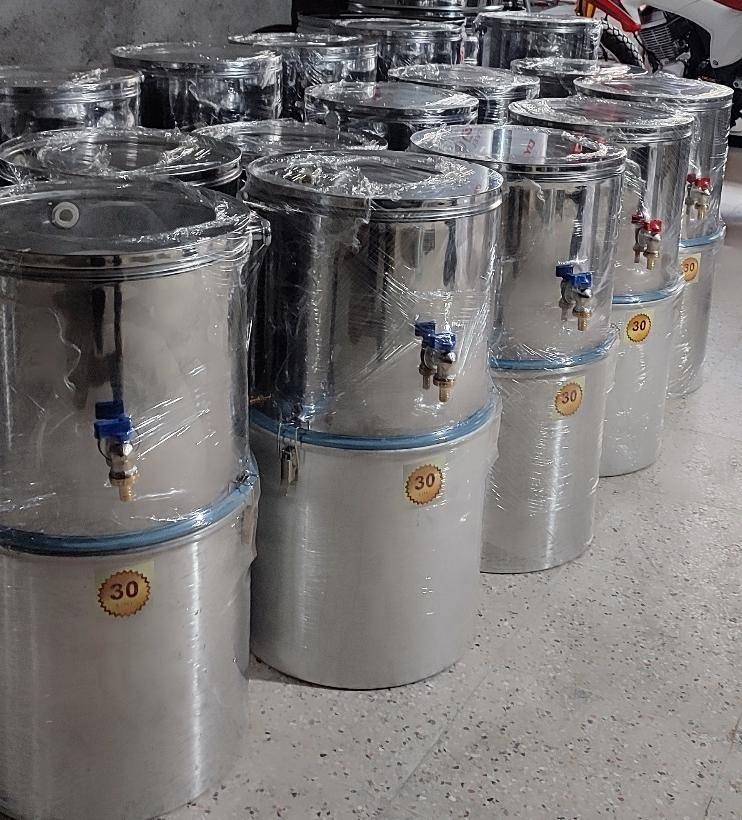 گلابگیر 30 لیتری مسافر تقطیر عرقگیر|ظروف پخت‌وپز|مشهد, رسالت|دیوار