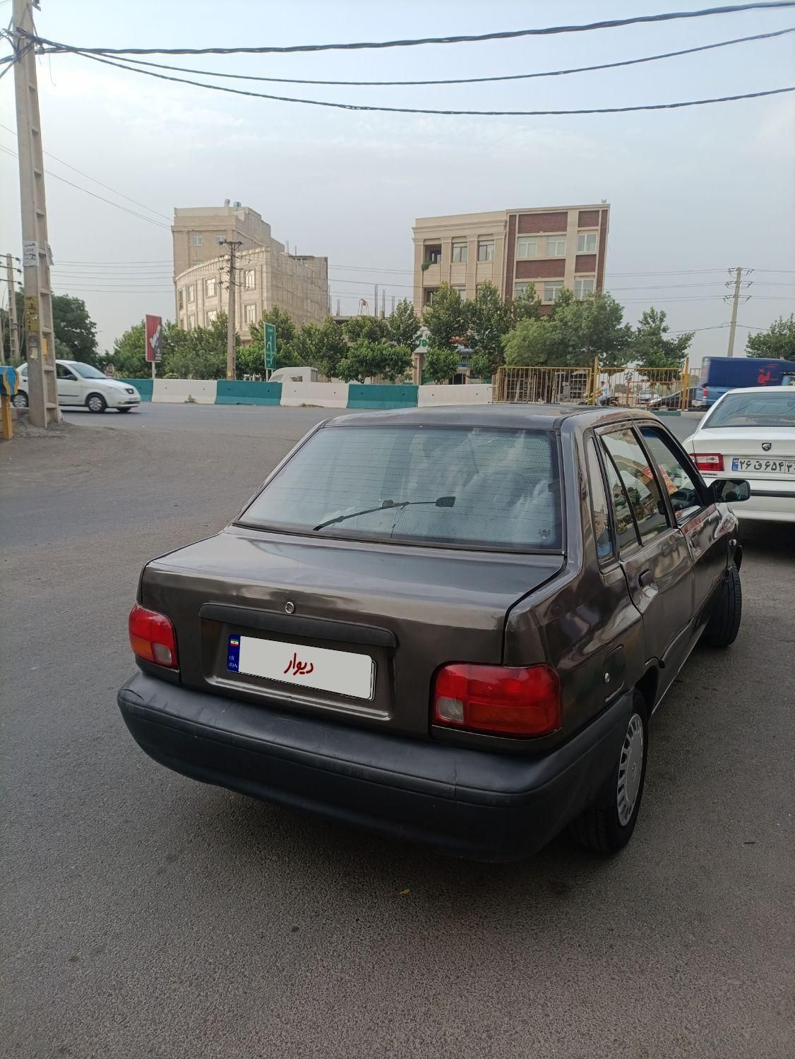 پراید صندوق‌دار CNG، مدل ۱۳۸۷|خودرو سواری و وانت|تهران, سعیدآباد|دیوار