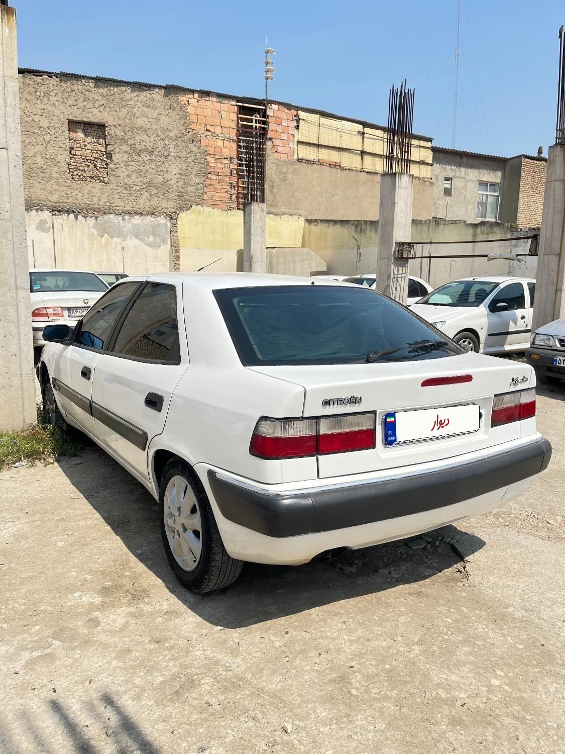 سیتروئن زانتیا 2000cc، مدل ۱۳۸۴|خودرو سواری و وانت|ساری, |دیوار