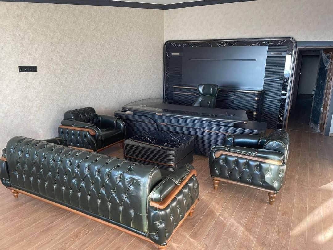 ست میز اداری مدرن و مبل و کتابخانه(|دفتر کار|تهران, شهرک ولیعصر جنوبی|دیوار