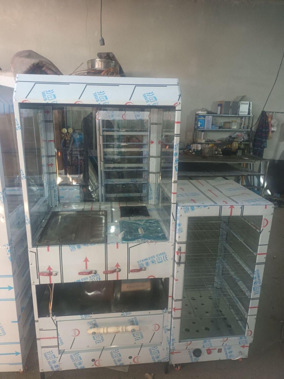 فر ساندویچی تل/کته پز دانی/جوجه گردان لیو دستگاهT|کافی‌شاپ و رستوران|قشم, |دیوار