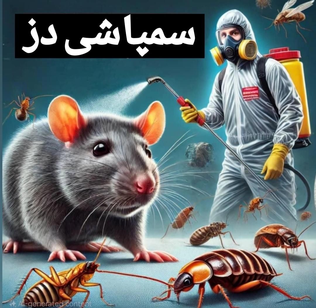 سمپاشی و (موریانه زدایی دز) کاملا تضمینی|خدمات نظافت|دزفول, |دیوار