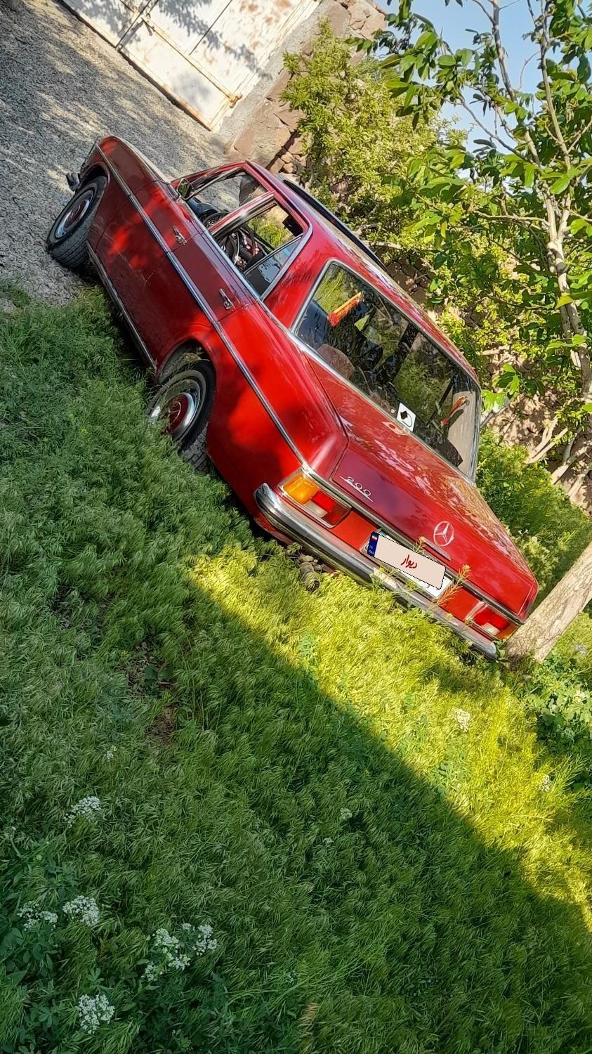 بنز 200 مدل 1972|خودرو کلاسیک|تهران, پاسداران|دیوار