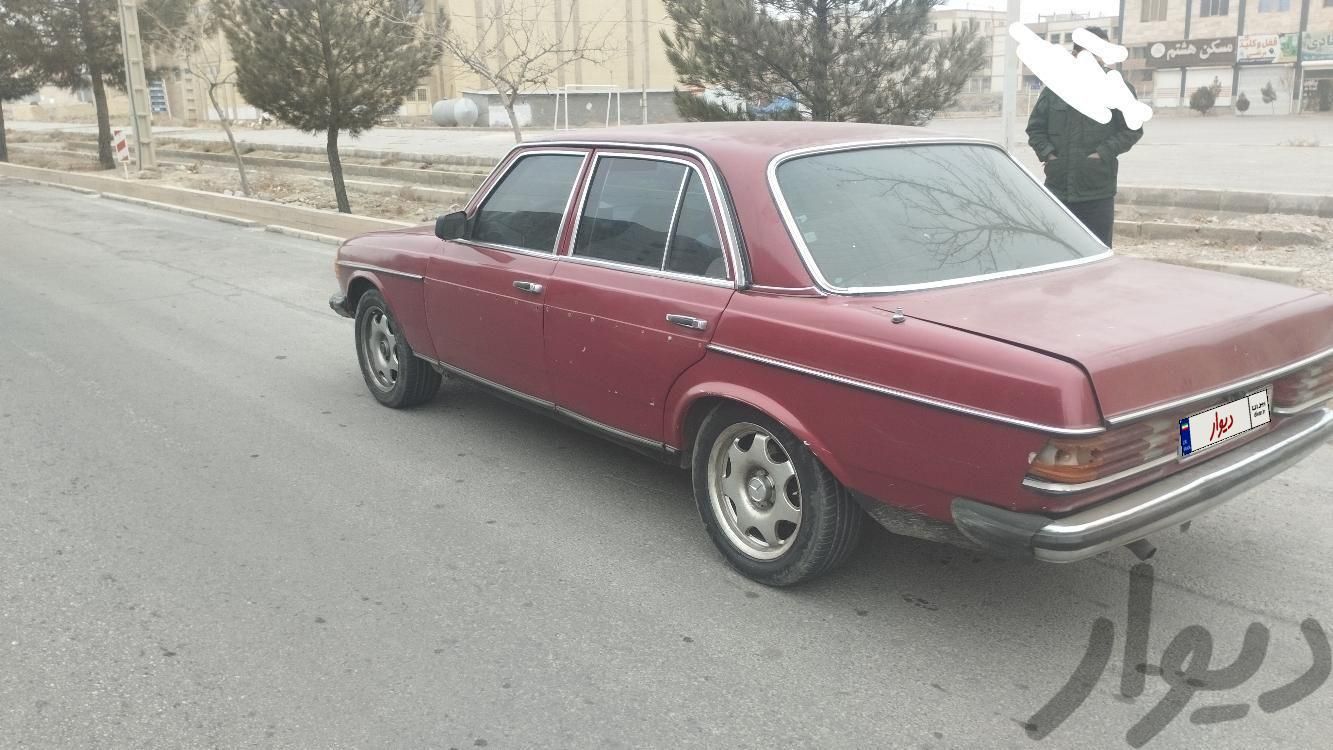 بنز مدل 1985 قرمز|خودروی کلاسیک|تهران, افسریه|دیوار