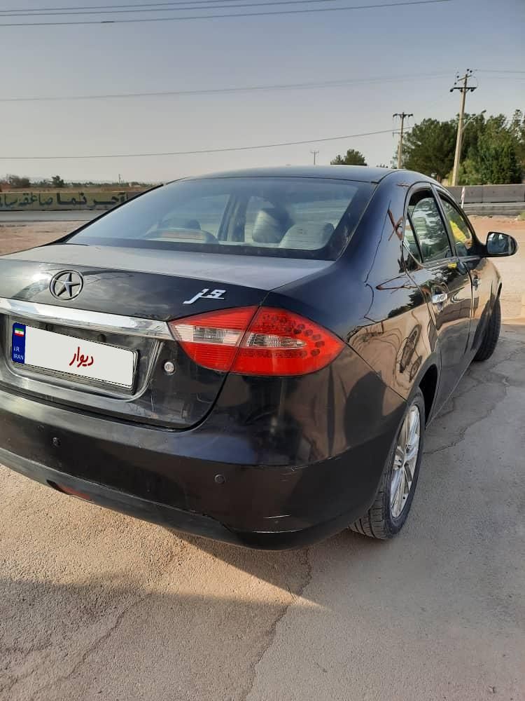 جک J5 اتوماتیک 1800cc مشکی|خودرو سواری و وانت|اصفهان, باغ زرشک|دیوار