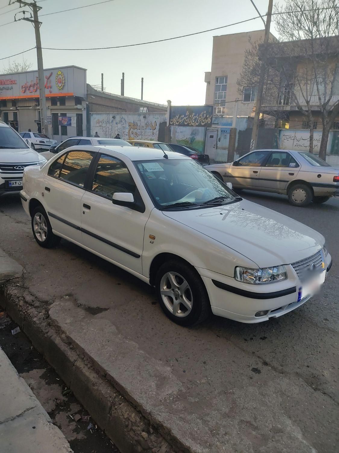 سمند ef7 دوگانه سوز کارخانه مدل 1394|خودرو سواری و وانت|بوکان, |دیوار