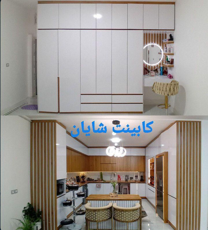 طراحی واجرا کابینت و کمد دیواری با نازلترین قیمت|جاکفشی، کمد، دراور|تربت‌حیدریه, میدان مرکزی|دیوار