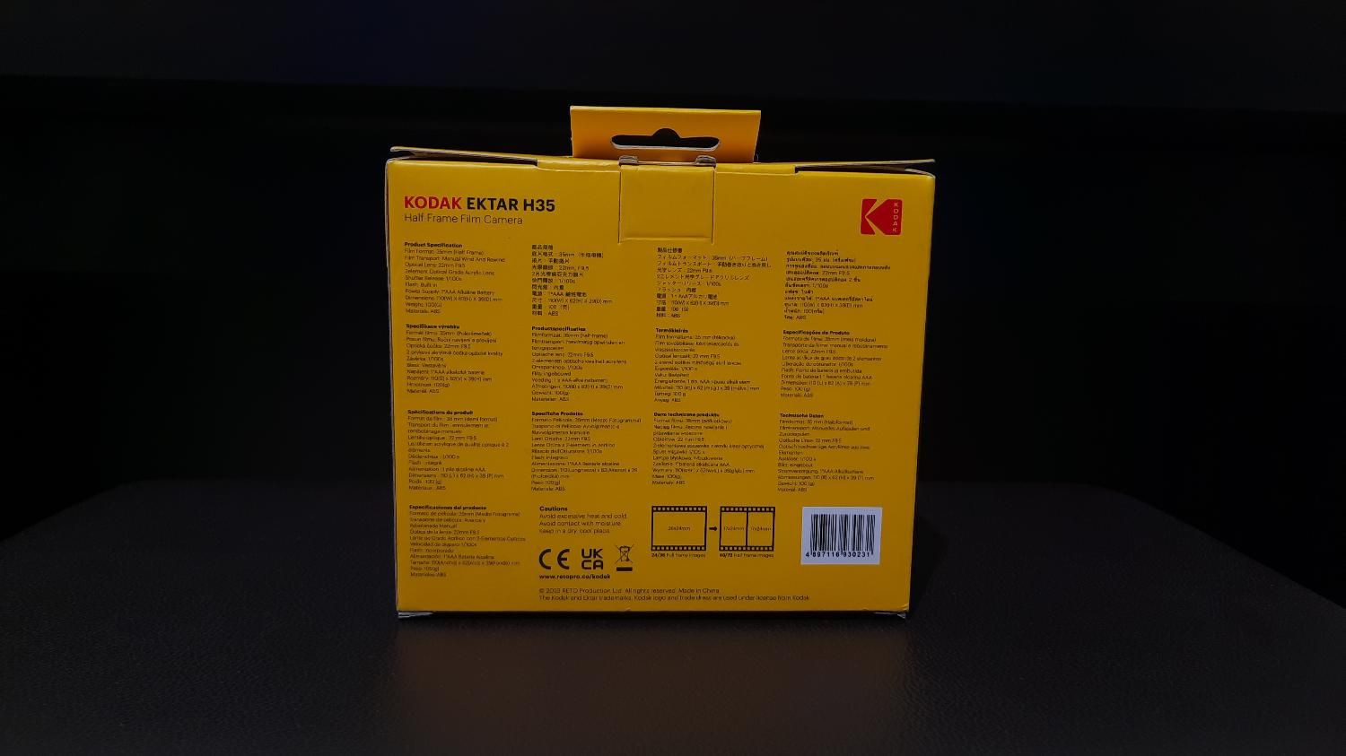 Kodak Ektar H35 Half Frame Camera|دوربین عکاسی و فیلم‌برداری|تهران, دریان‌نو|دیوار