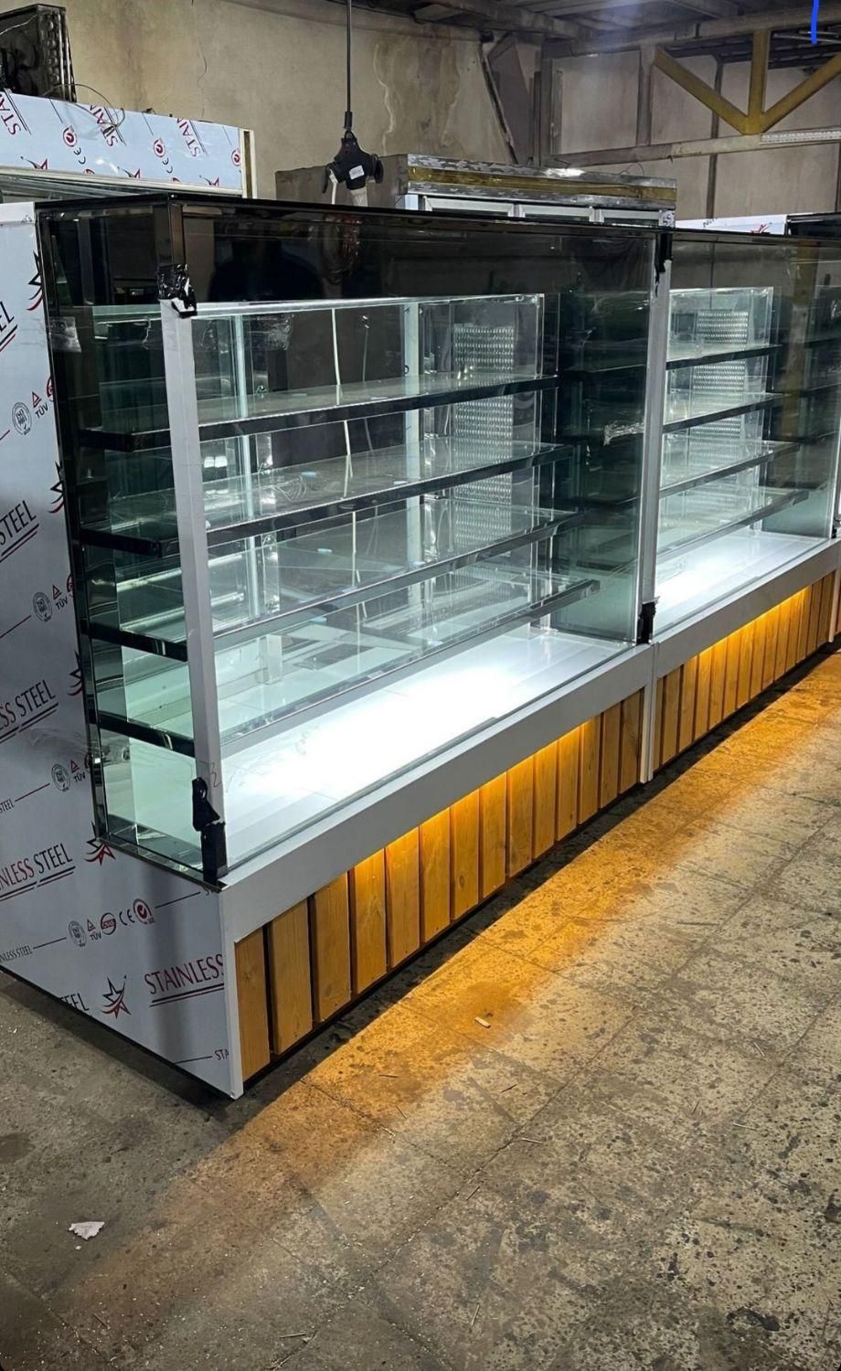 یخچال مکعبی ویترینی ایستاده|فروشگاه و مغازه|فردیس, |دیوار