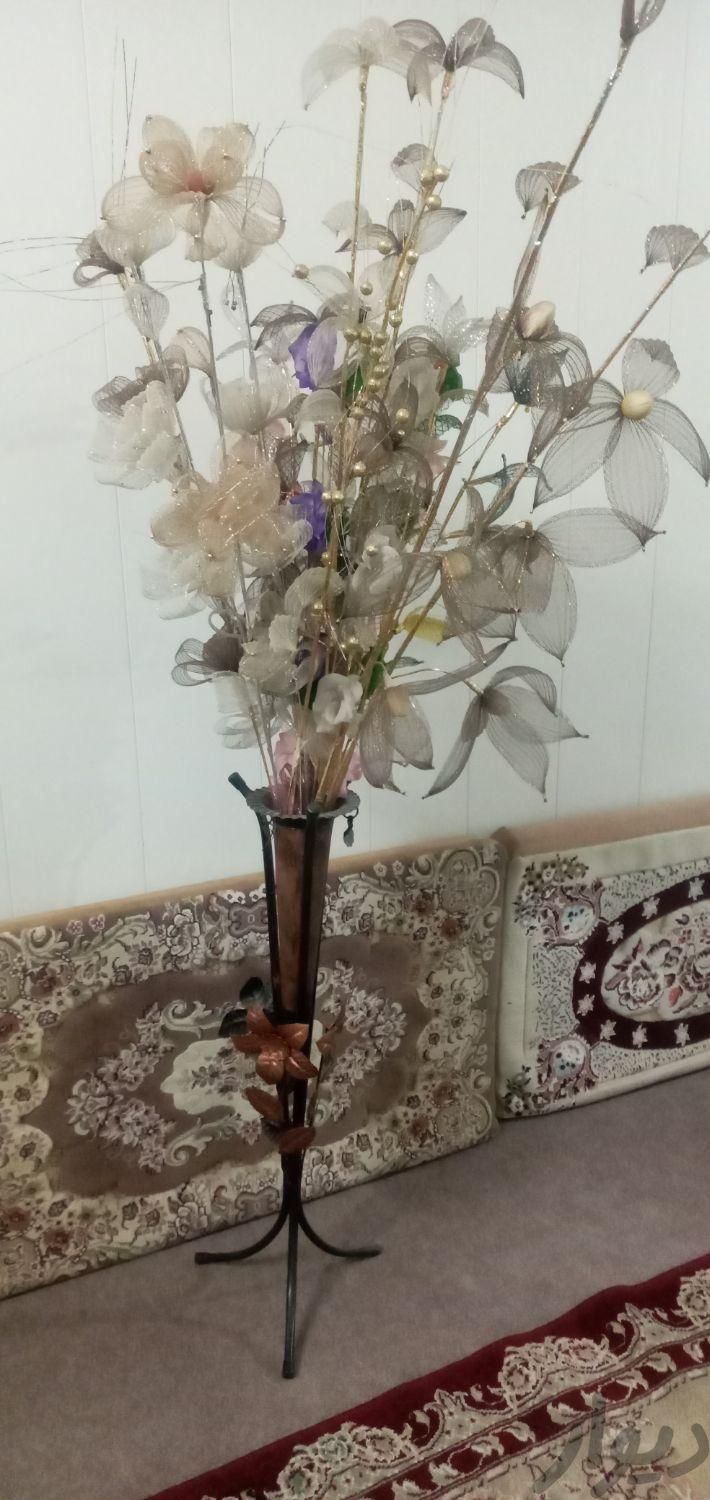 گل و گلدان دکوری خوشگل|گل مصنوعی|پاکدشت, |دیوار