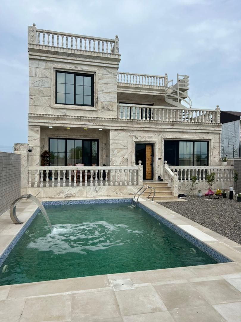 ویلا ساحلی استخر دار مبله املاک عمارت چاف|فروش خانه و ویلا|چاف و چمخاله, |دیوار