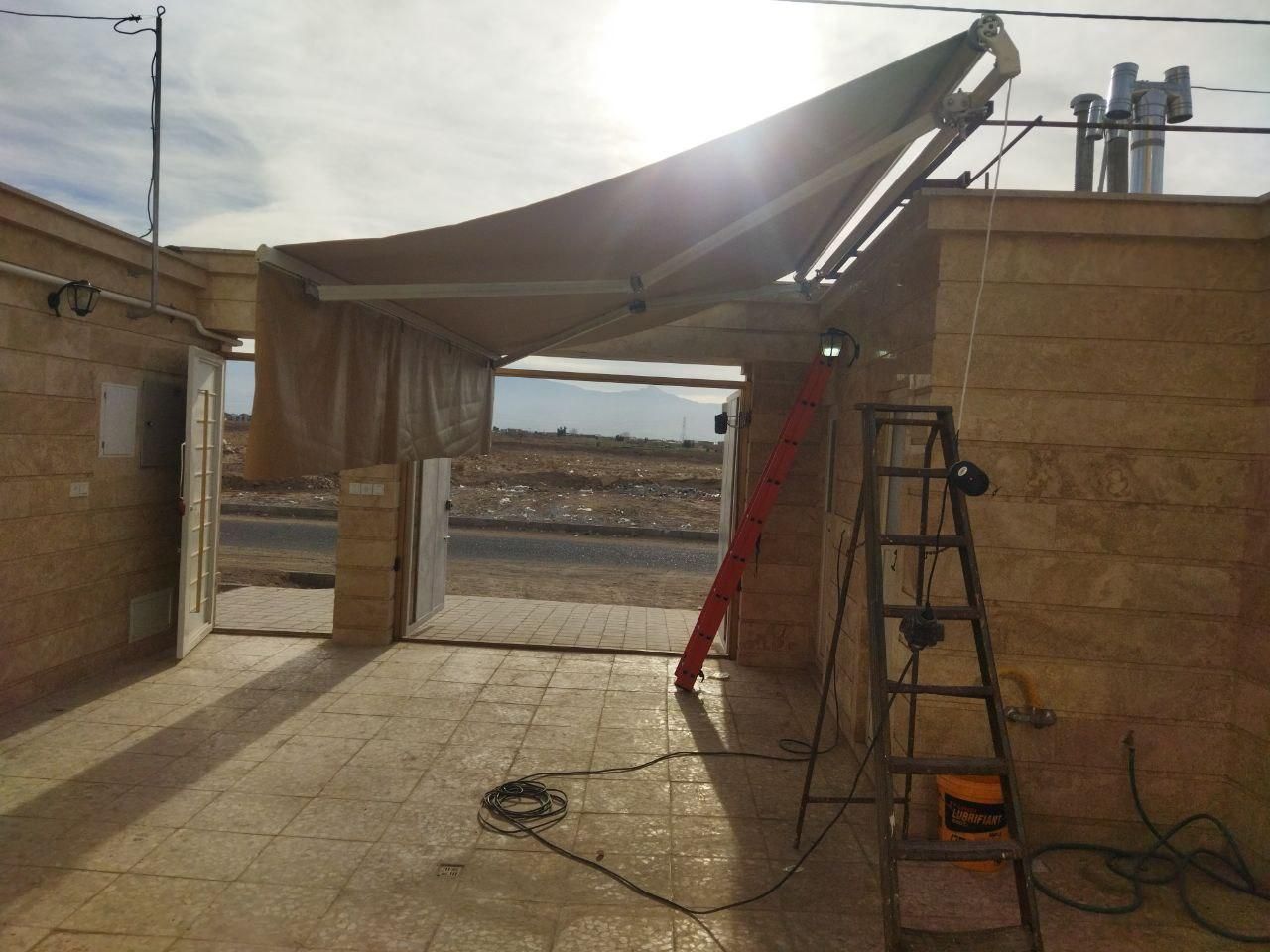 سایبان برقی|خدمات پیشه و مهارت|کاشان, |دیوار