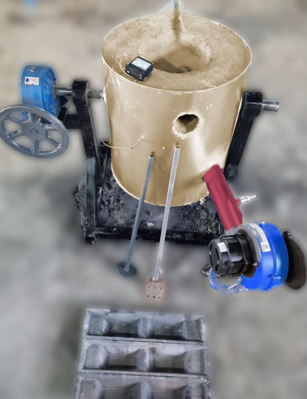 تولیدی کوره - ذوب در ظرفیت های مختلف کد ۱۰|ماشینآلات صنعتی|بیرجند, |دیوار