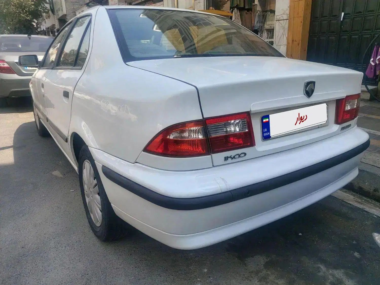 سمند LX EF7 بنزینی، مدل ۱۳۹۶|خودرو سواری و وانت|تهران, افسریه شمالی|دیوار