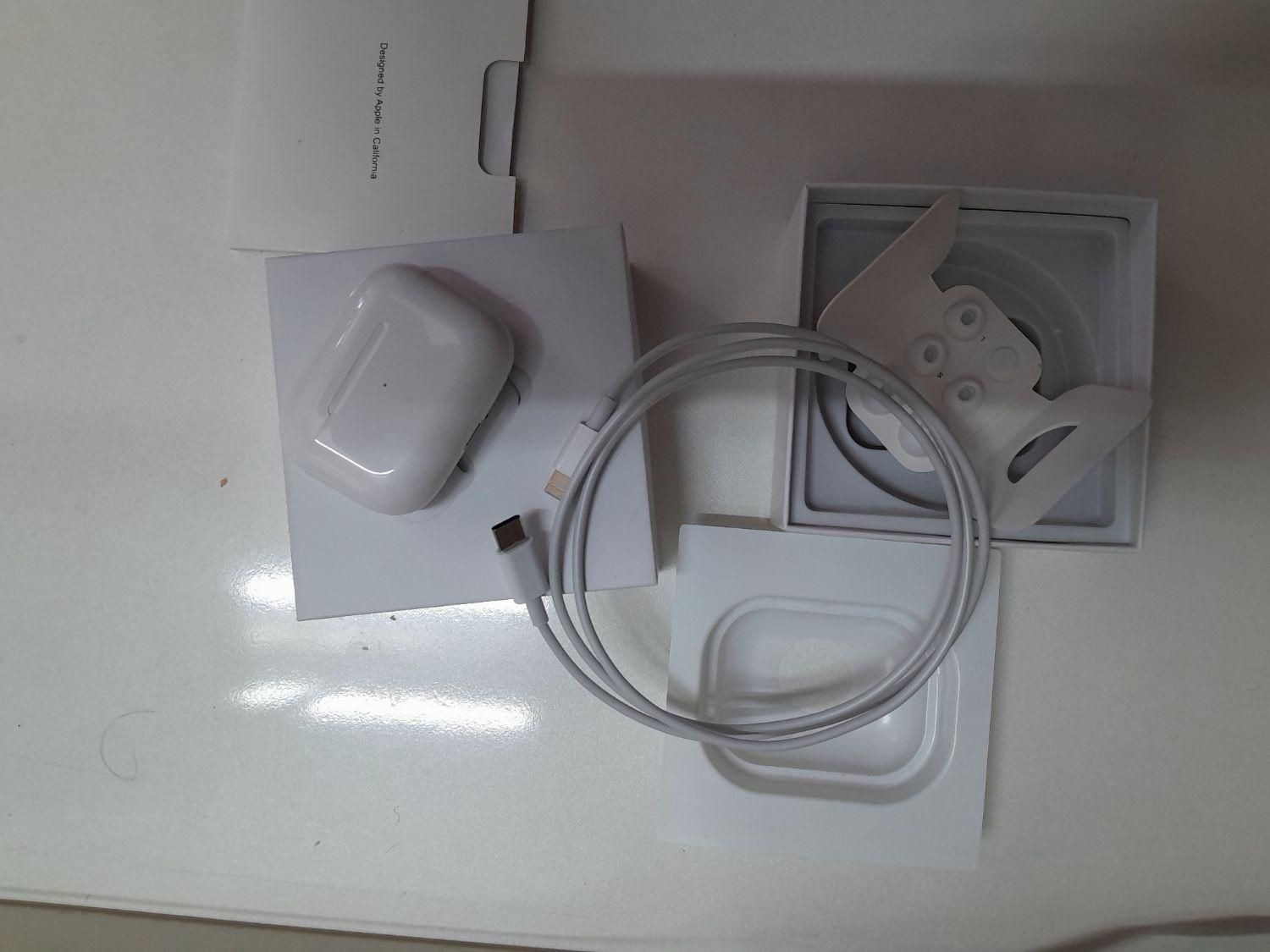 ایرپاد اپل مدل airpods 2 pro generation|لوازم جانبی موبایل و تبلت|مرند, |دیوار