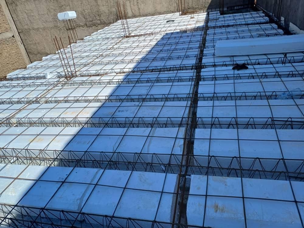 تیرچه بلوک فوم سید الماسی با اجرای کامل سقف|خدمات پیشه و مهارت|بندر ماهشهر, |دیوار