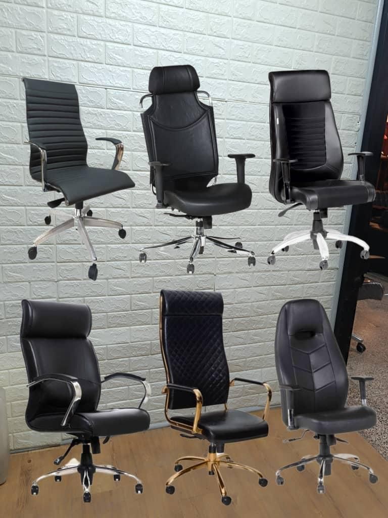 فروش انواع صندلی مدیریتی کیفیت بالا|صندلی و نیمکت|صومعهسرا, |دیوار