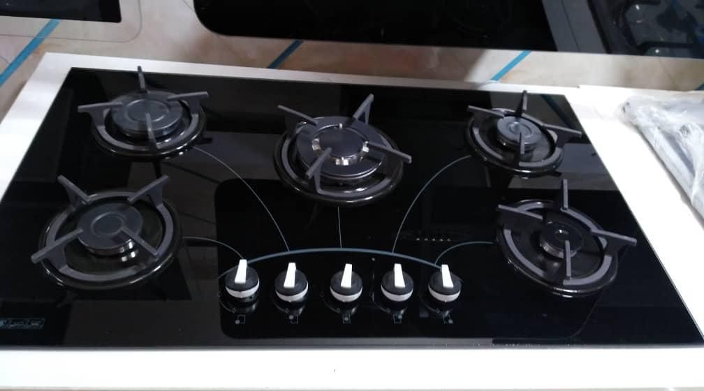 اجاق گاز رومیزی صفحه استیل & شیشه ای|اجاق گاز و لوازم برقی پختوپز|پیشوا, |دیوار