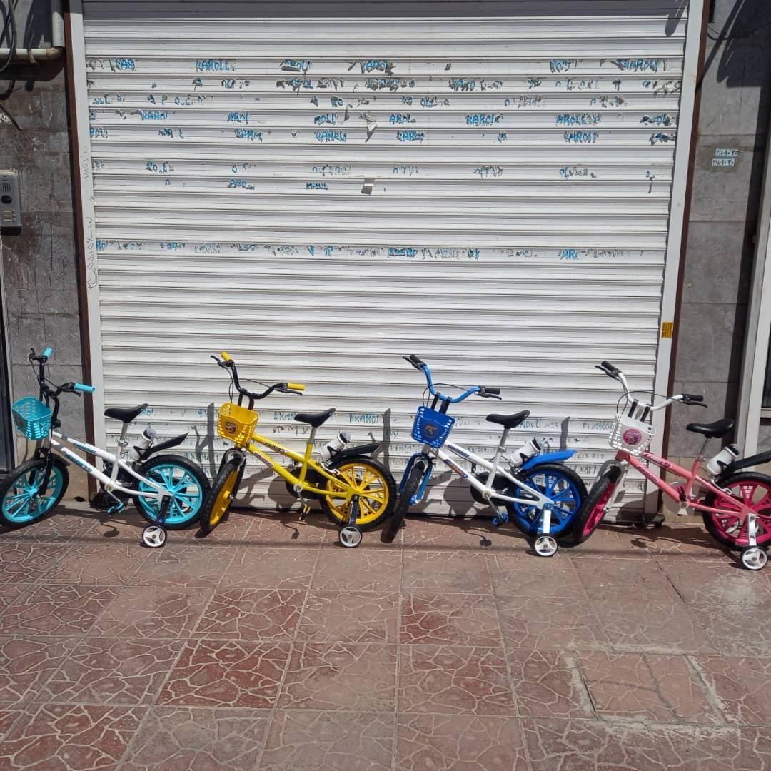 دوچرخه ماندگار سایز ۱۲،۱۶|دوچرخه، اسکیت، اسکوتر|کرج, شاهین‌ویلا|دیوار