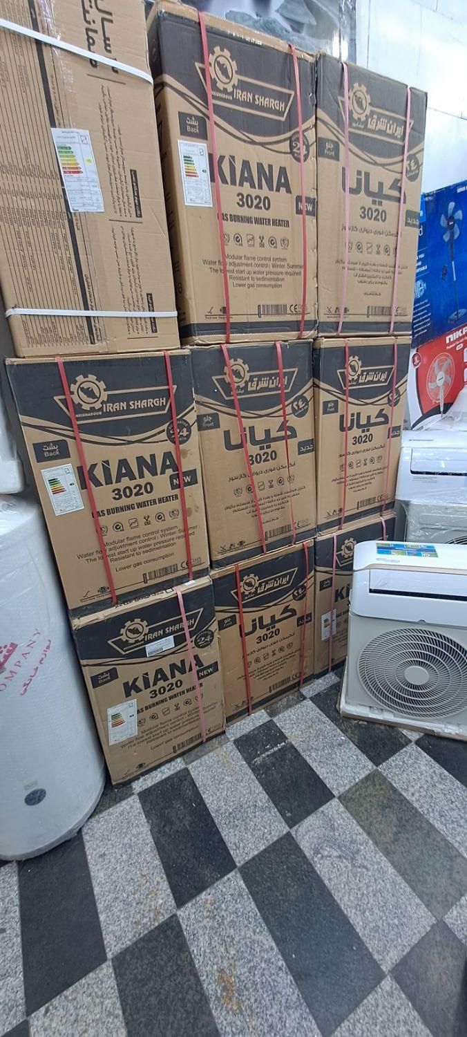 آبگرمکن ایرانشرق گازی دیواری24ماه ضمانت|آبگرمکن، پکیج، شوفاژ|اهواز, طالقانی|دیوار