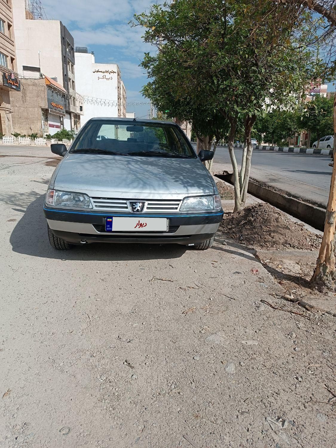 پژو 405 GLX بنزینی، مدل ۱۳۹۴|خودرو سواری و وانت|شیراز, نصر|دیوار