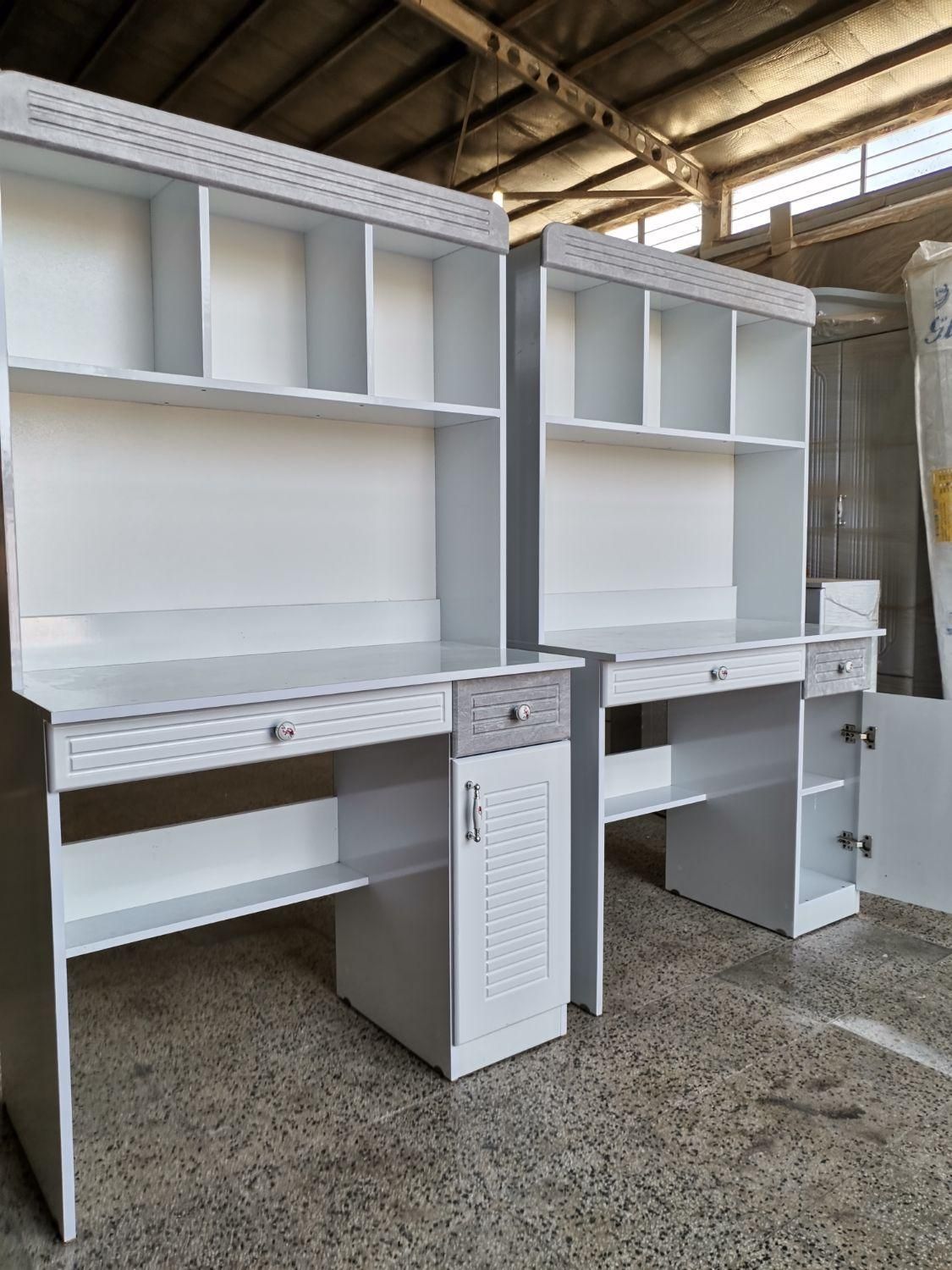 میز تحریر کتابخانه دار وکیوم|میز تحریر و کامپیوتر|اردبیل, |دیوار