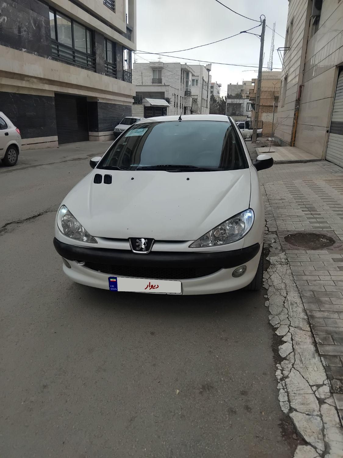 206 sd|خودرو سواری و وانت|بجنورد, |دیوار