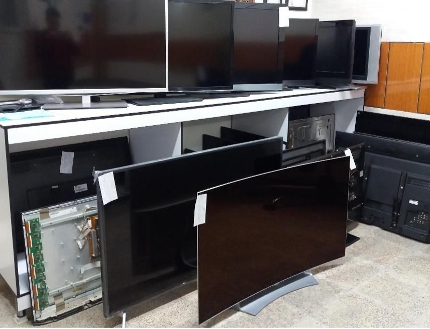 /انواع تلویزیون درمحل برمیداریم/سمساری/ال ای دی|تلویزیون و پروژکتور|اسلام‌شهر, |دیوار