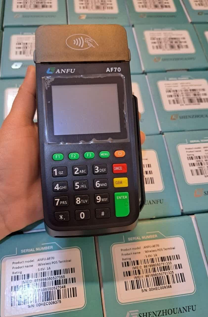 کارتخوان سیار،آن F و پوز،کارت خوان سیار Aاف|فروشگاه و مغازه|تهران, یافت آباد جنوبی|دیوار