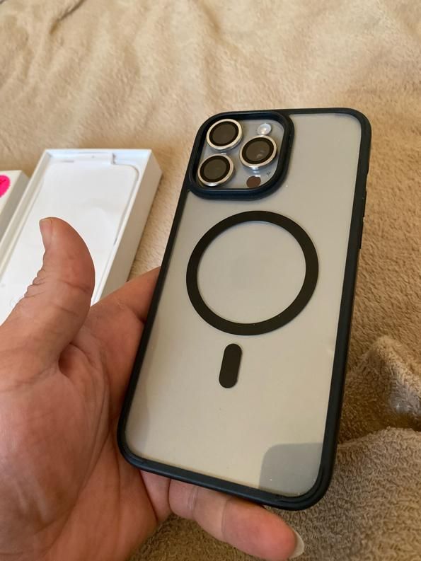 اپل iPhone 15 Pro Max ایفون ۲۵۶ گیگابایت|موبایل|آبادان, |دیوار