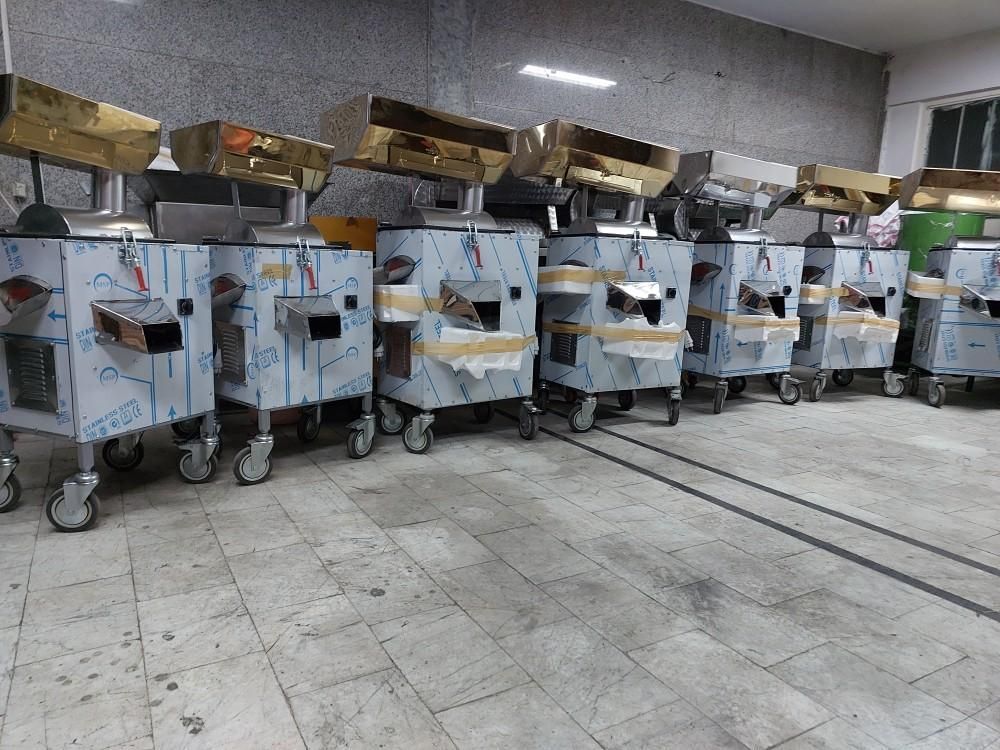 دستگاه آبغوره آبلیمو آب گوجه گیری رب گیر E90|ماشین‌آلات صنعتی|تهران, تهرانسر شرقی|دیوار