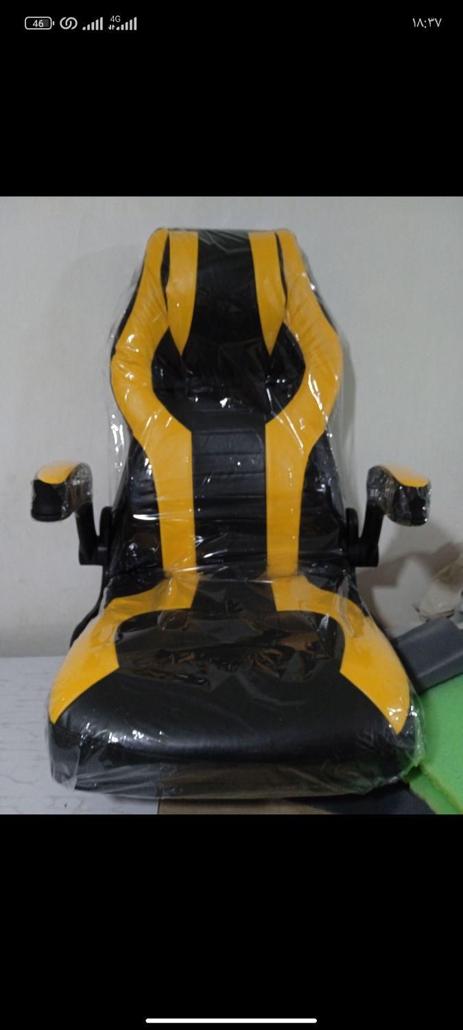 صندلی گیمینگ پارچه تنفسی دسته خلبانی|صندلی و نیمکت|شیراز, عادل آباد|دیوار