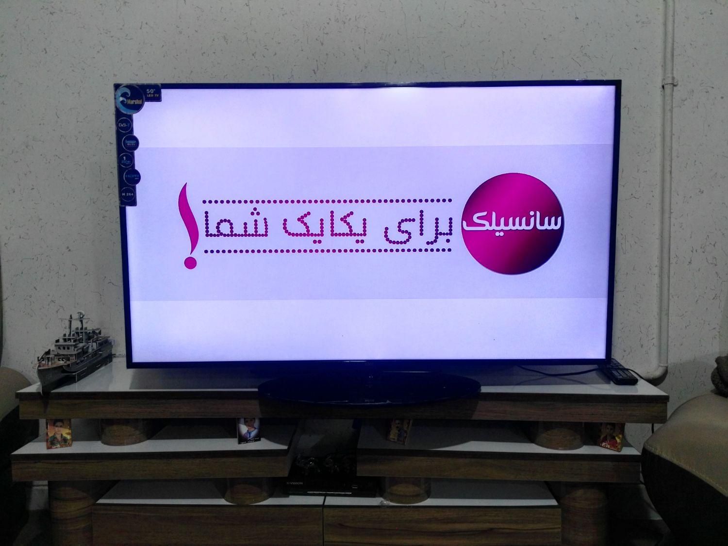 خرید تلویزیون ال ای دی شکسته و خاموش|تلویزیون و پروژکتور|اصفهان, شهرک میلاد|دیوار