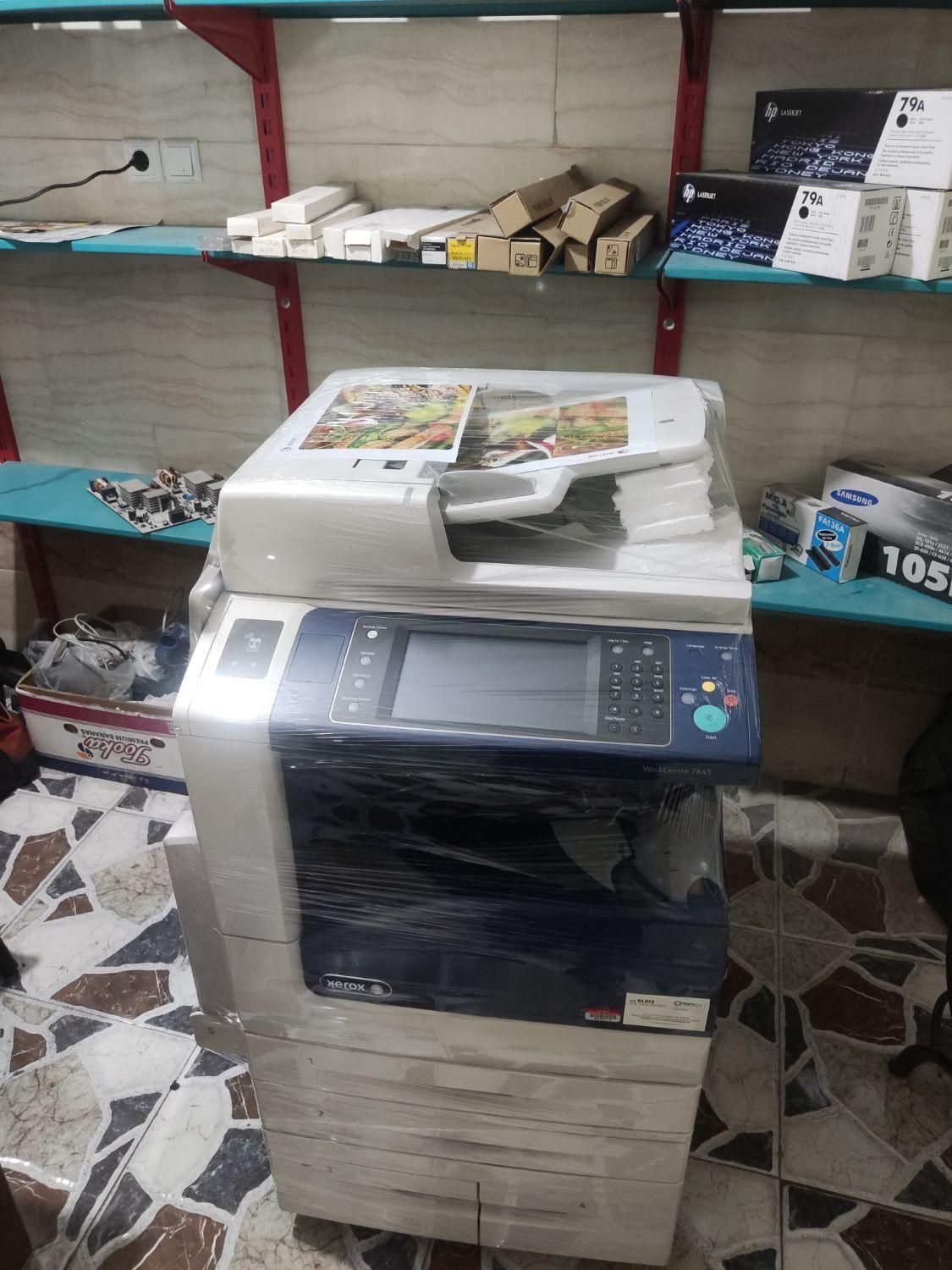 فروش و تعمیر فتوکپی کپی رنگی و سیاه و سفید|پرینتر، اسکنر، کپی، فکس|خمینی‌شهر, |دیوار